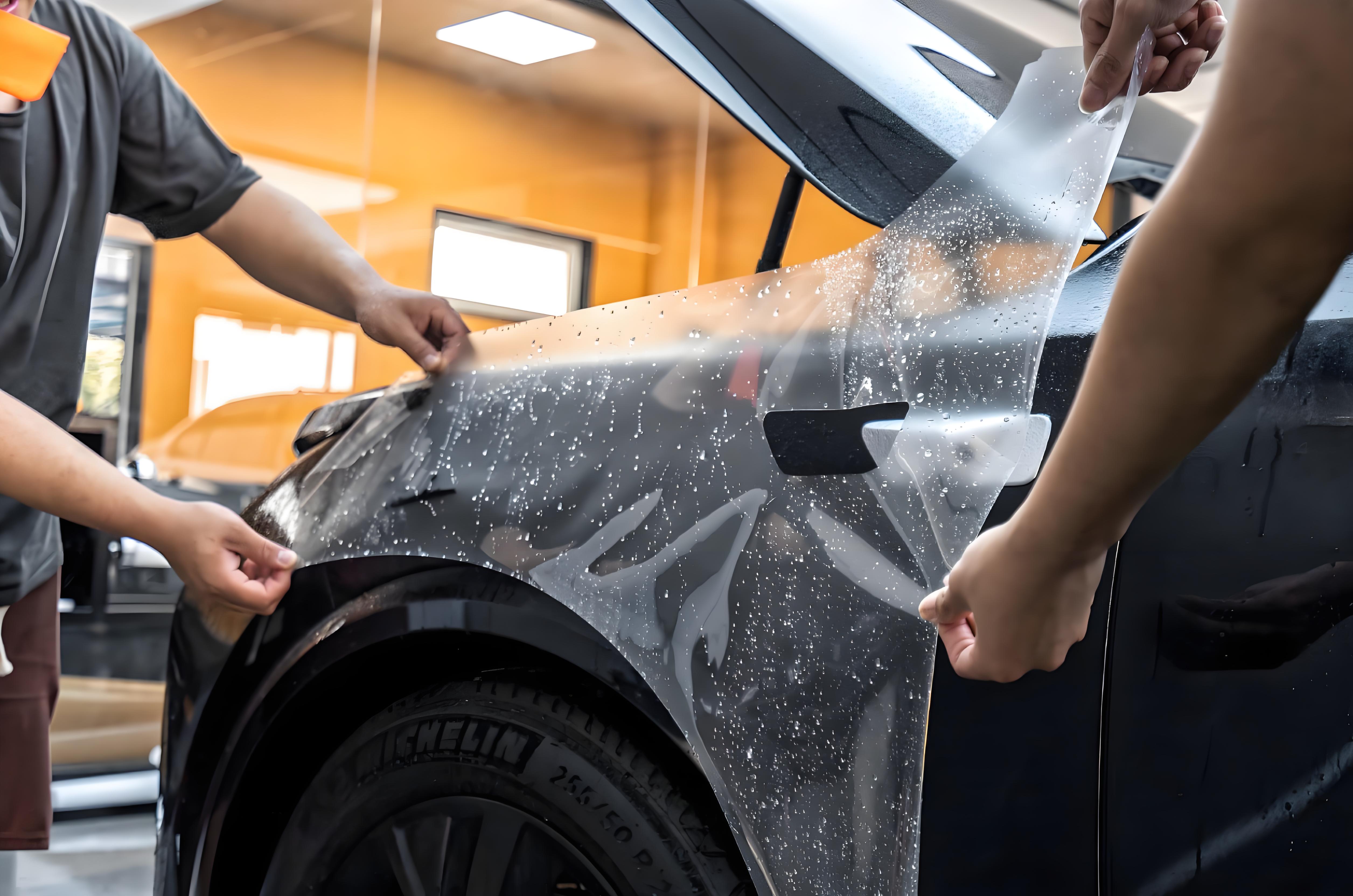 漆面膜国际标准